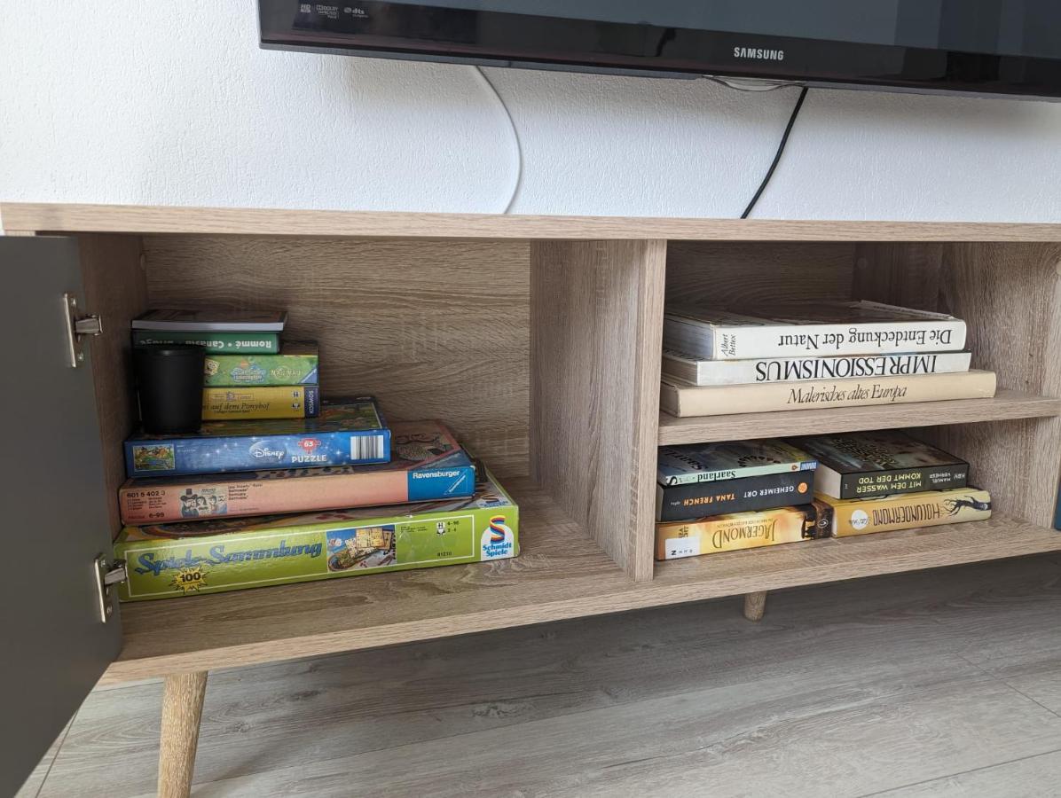 Magda, Scheidt Apartment